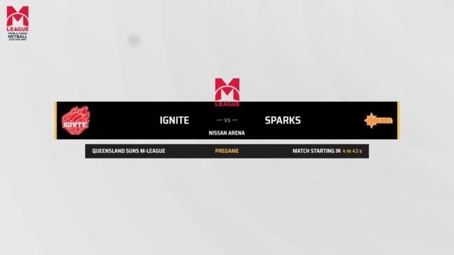 Replay: Sparks v Ignite (Men)—Netball Queensland M-League & Ruby Series Grand Finals