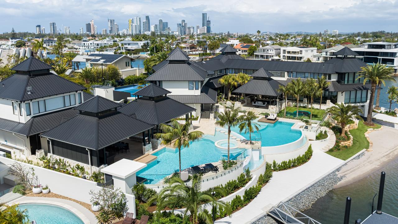 Culture Kings founder Simon and Tah-nee Beard’s renovated Gold Coast estate