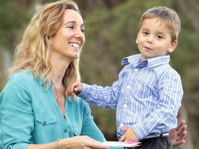 Champions of the West. Laura Uzelac with her son Maxim Uzelac (3 years). Laura Uzelac is nominated in the Champions of the West campaign and believes social manners should be a course taught in the school curriculum to help young people in particular communicate with each other effectively.Photographed at Canley Vale.