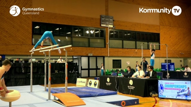 Replay: Gymnastics Queensland Junior State Championships - Day 2 Session 1 - Parallel Bars