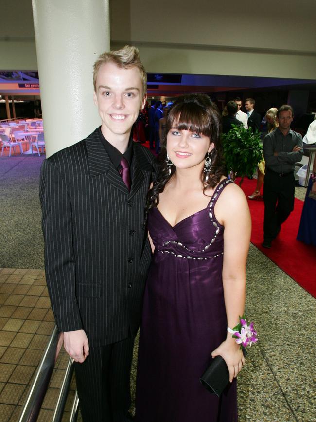 Hillcrest Christian College formal held at Sea World. Steven Nash and Caitlin Wilcox.