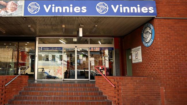 The Vinnies Blacktown Community Hub is the first of many more planned for western Sydney. Picture: Justin Sanson