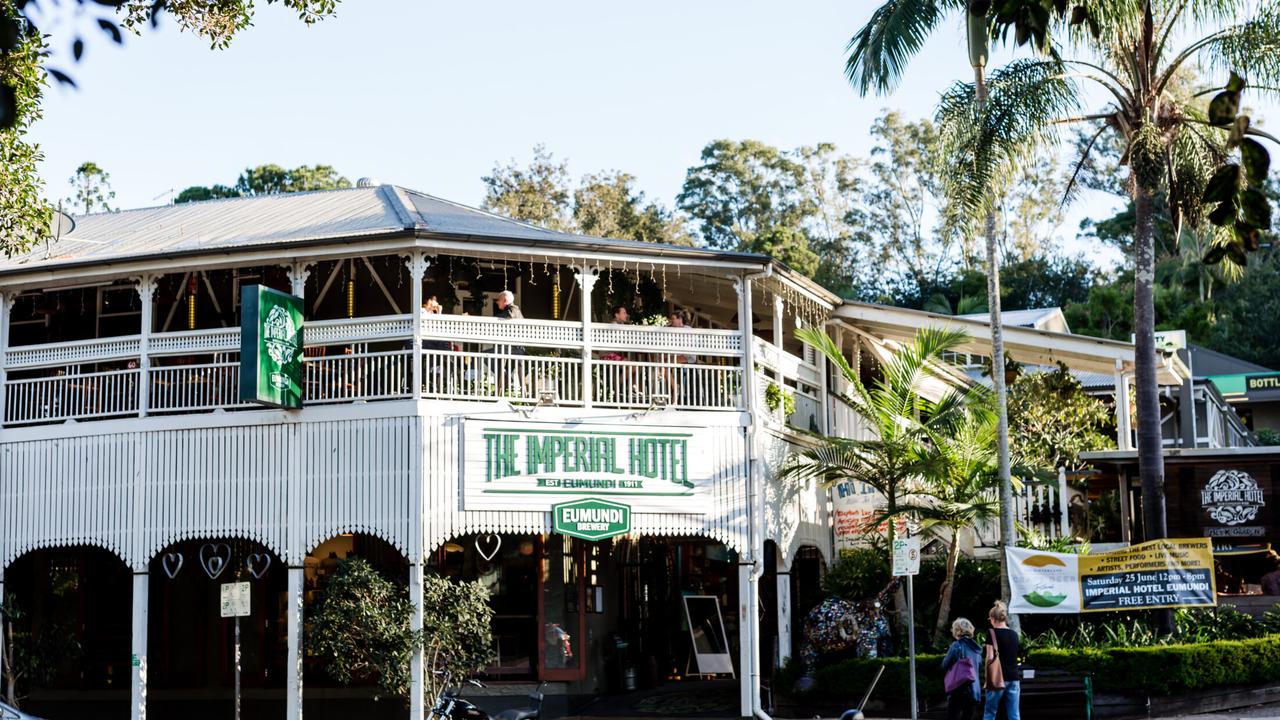 The Imperial Hotel at Eumundi. Picture: Supplied