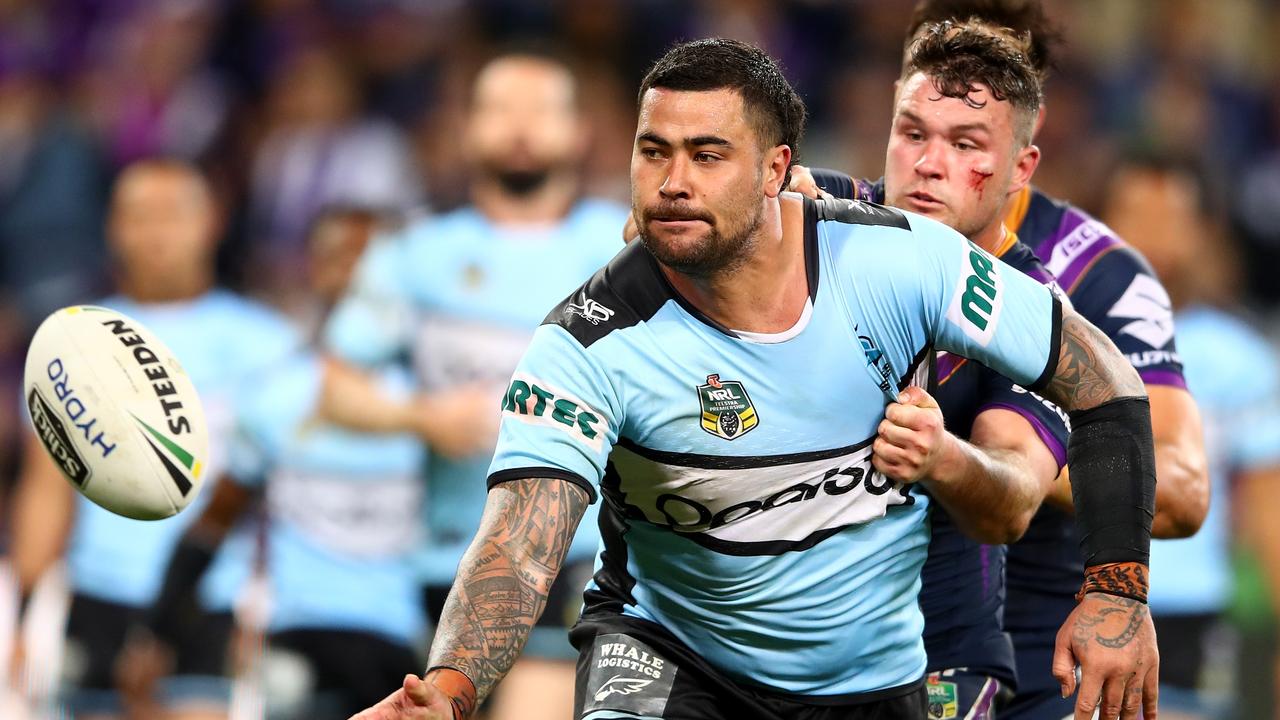 Andrew Fifita is the best prop in the game and in SuperCoach as well. Picture by Mark Kolbe/Getty Images