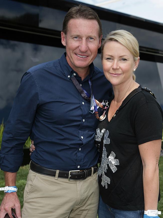 Mark and Toni Skaife. Picture: Julie Kiriacoudis