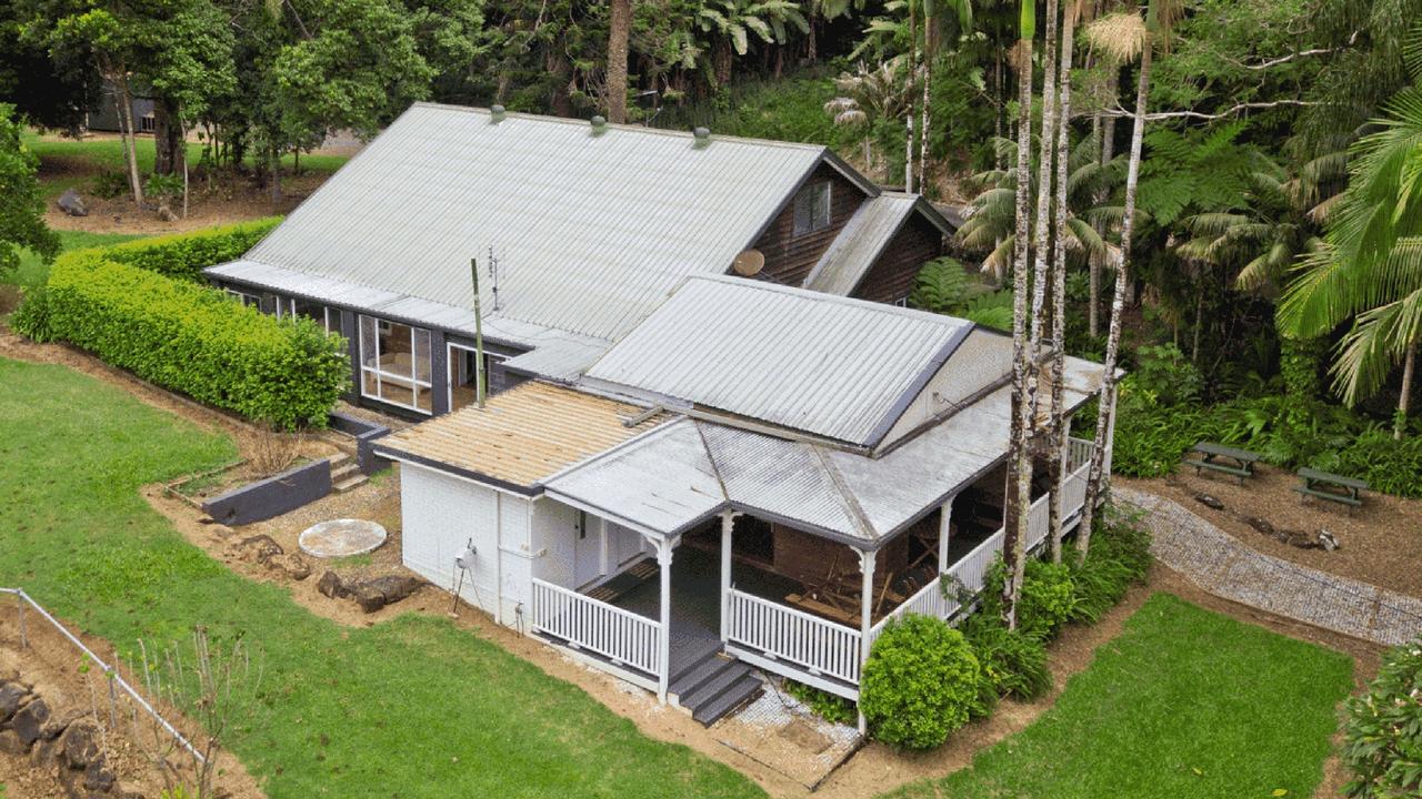 Transformation plan for historic Gold Coast hinterland property