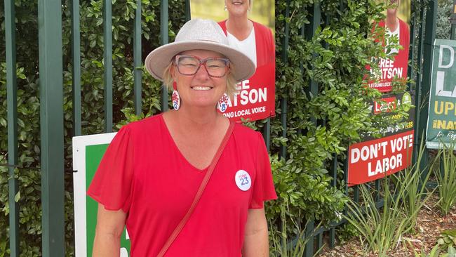 Labor candidate for Upper Hunter Peree Watson says she has picked up ground of Nationals MP Dave Layzell.