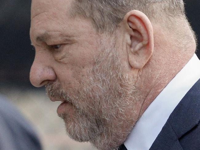 (FILES) In this file photo taken on December 20, 2018 movie producer Harvey Weinstein arrives at Manhattan Supreme Court in New York. - On March 11, 2020, a week before his 68th birthday, the "Pulp Fiction" producer with a knack for making Oscar-winning movies was sentenced to 23 years in jail for rape and sexual assault.The sentencing in New York capped a sensational downfall for Weinstein, almost three years after allegations against him ignited the #MeToo movement, made him a pariah and ended his career. Nearly 90 women have come forward alleging 40 years of vile predatory behavior by Weinstein. (Photo by KENA BETANCUR / AFP)