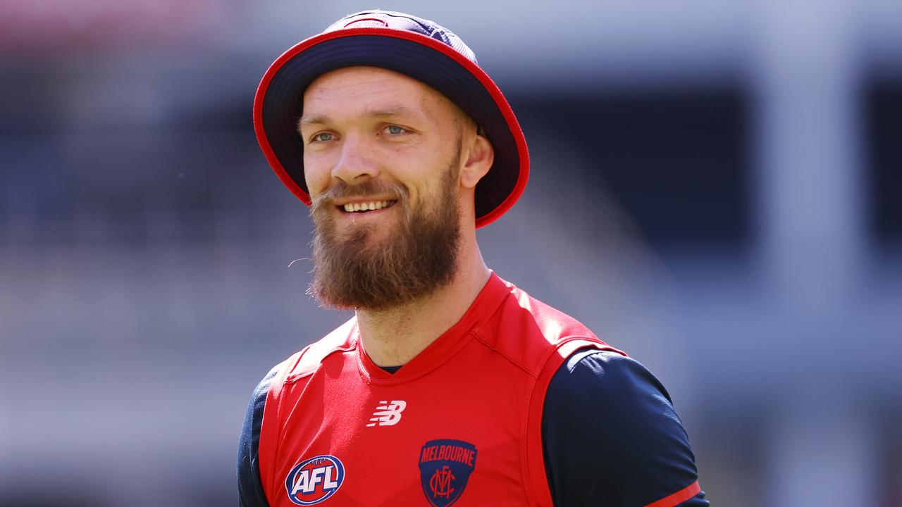 Thinking of starting a cheap ruckman instead of Max Gawn? A get-out-of-jail plan if it goes pear-shaped could be much easier with a trade boost. Picture: Michael Klein