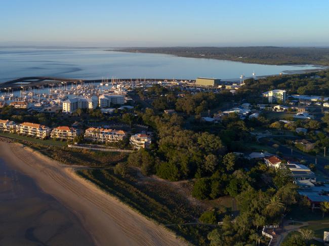 Aerial of Hervey Bay Queensland Australia. W3J87T Photo - AlamyEscape 14 August 2022My Hols Hervey Bay