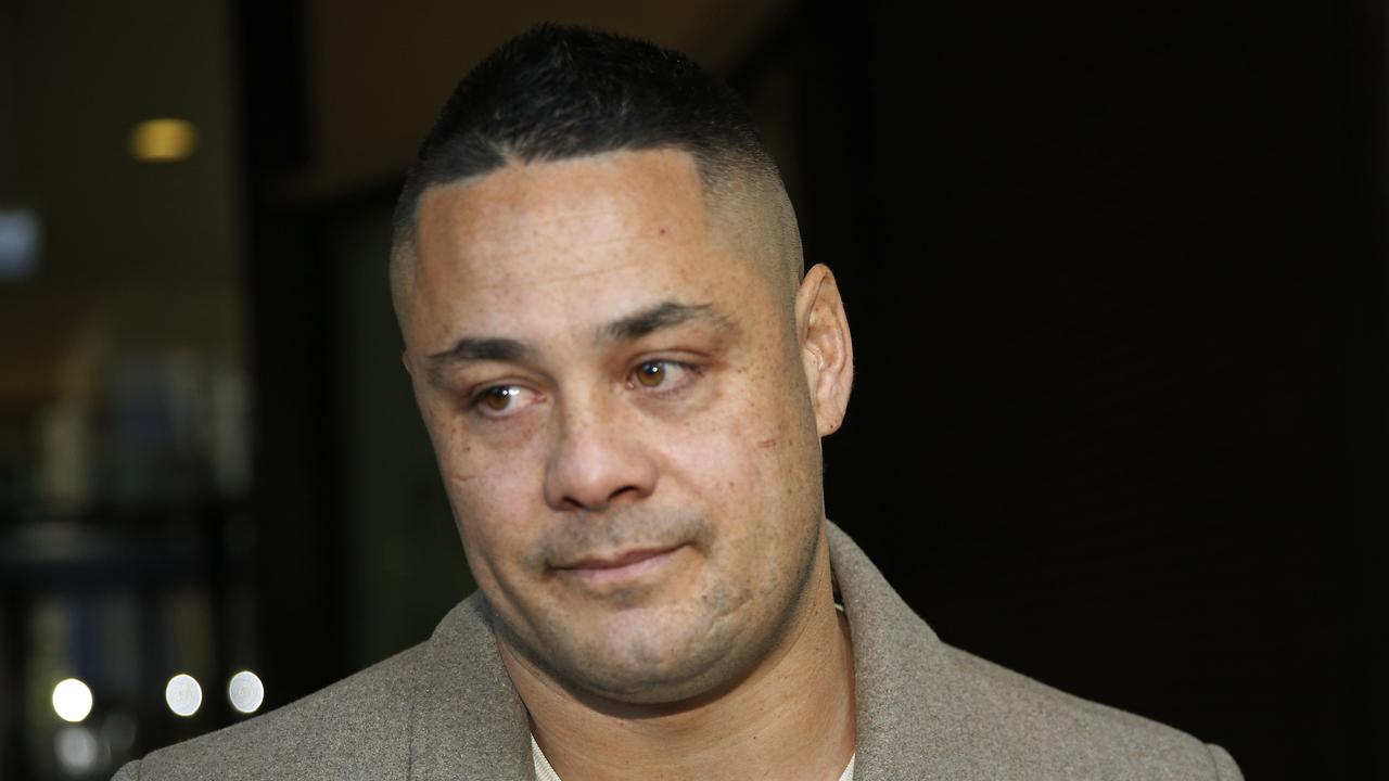 Jarryd Hayne’s legal fight continues after his rape conviction was quashed Picture: NewsWire / John Appleyard