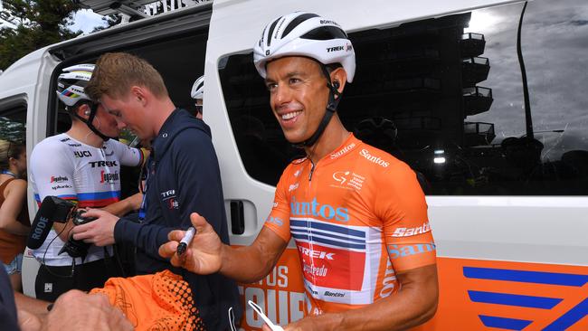 Richie Porte after stage five. Picture: Tim de Waele/Getty Images.