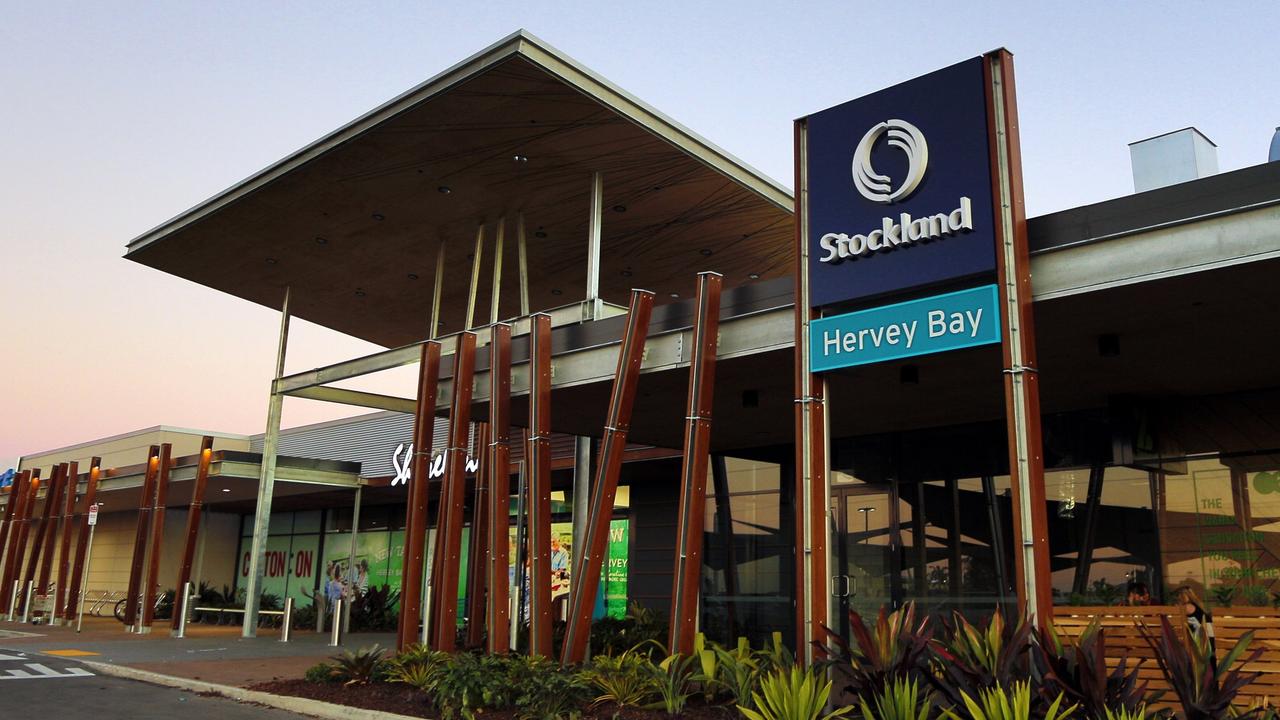 Boxing Day bargain hunters have been evacuated from Hervey Bay’s main shopping centre at the peak of its busiest day of the year.