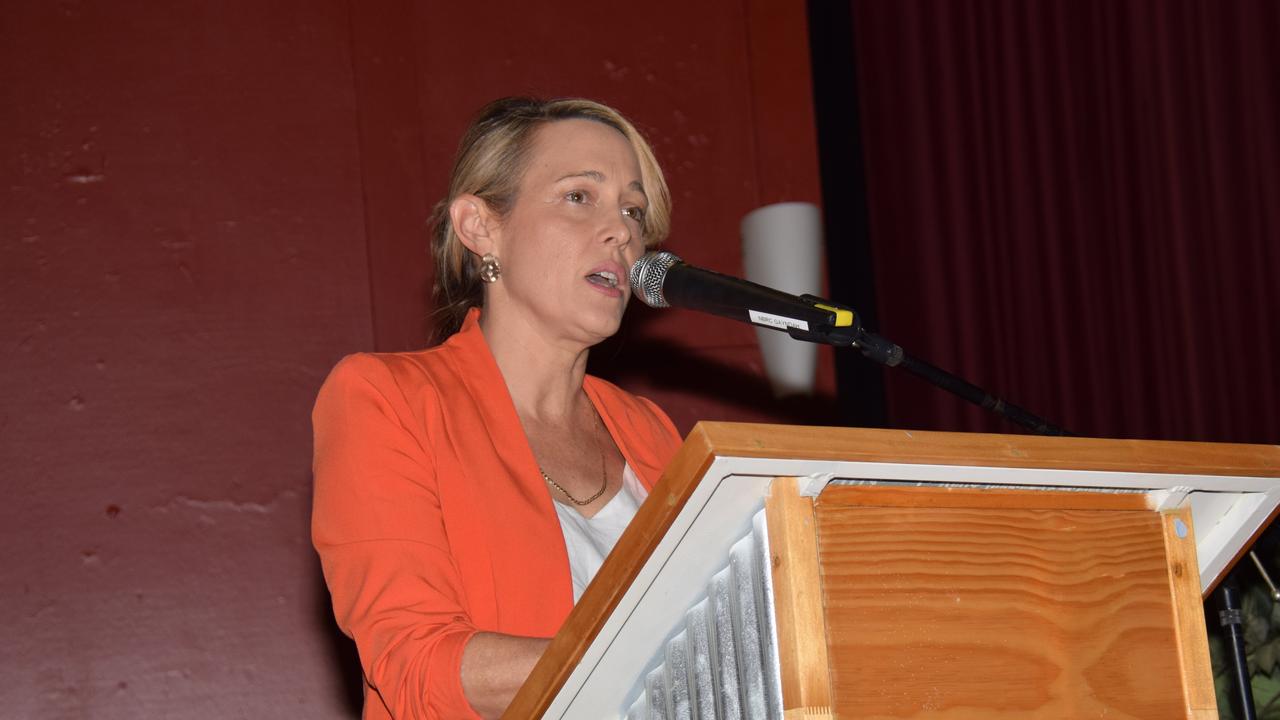 Mayor Rachel Chambers, Between a Rock and a Hard Place, Gayndah. Photo/Holly Cormack.