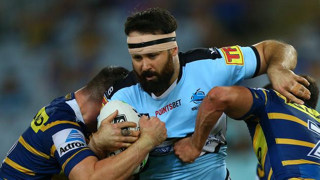 Aaron Woods returns. Picture: Matt Blyth/Getty Images