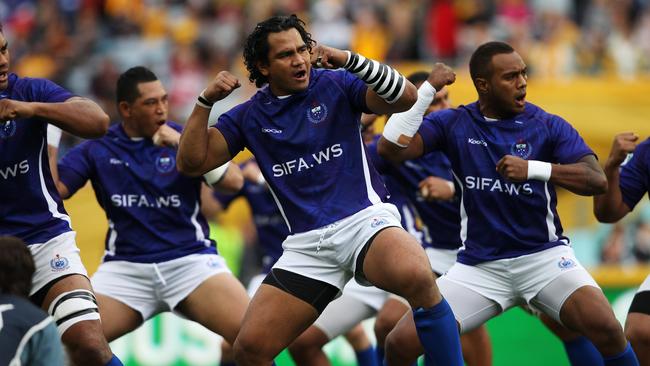 Samoa upset the Wallabies in Sydney in 2011.