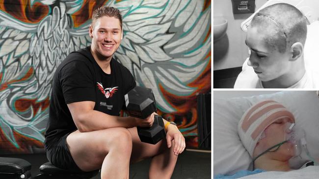 Shane Barker has been named SA's best PT. Picture: Supplied