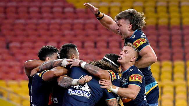DROUGHT BROKEN: After 364 days of misery Titans down Tigers to win a game