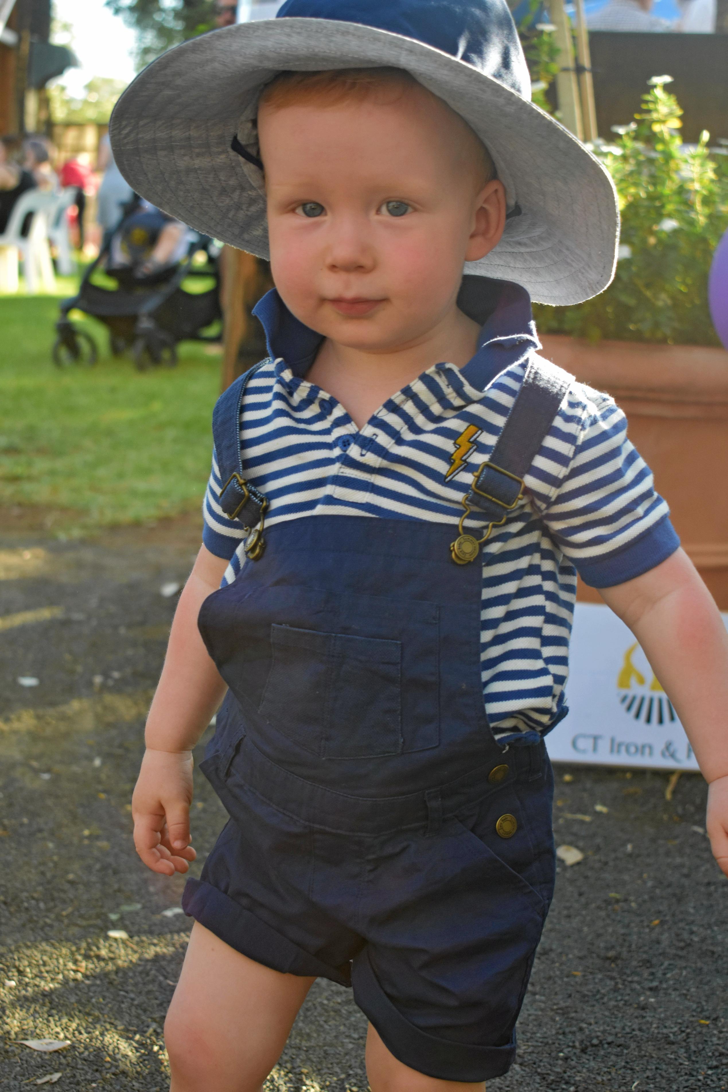 Albert Devlin. Picture: Ellen Ransley