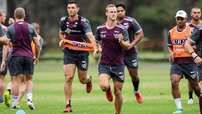 Some Sea Eagles have lost their free rides. (AAP Image/Brendan Esposito)