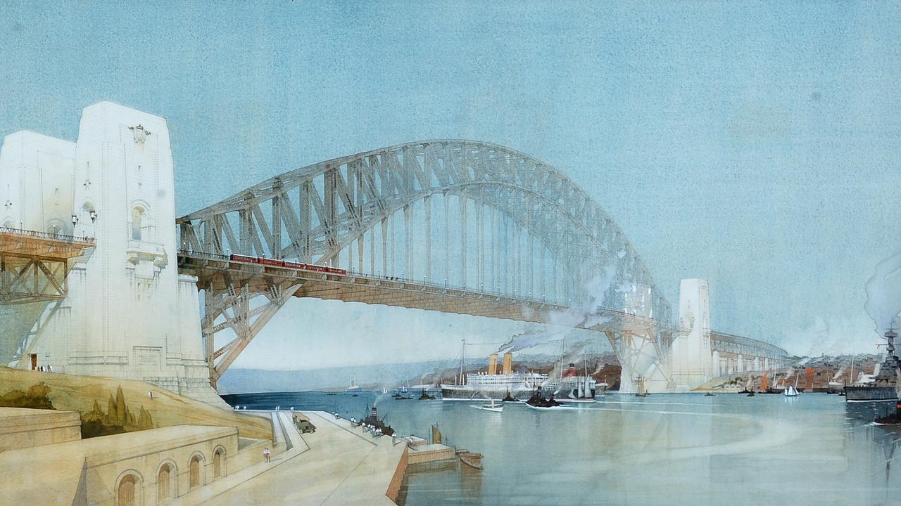 Historic Harbour Bridge painting is coming home | The Australian