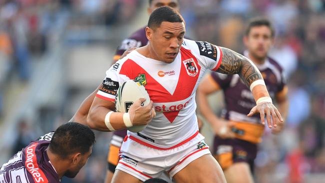 Frizell was the best backrower in the competition this season. AAP Image/Darren England.