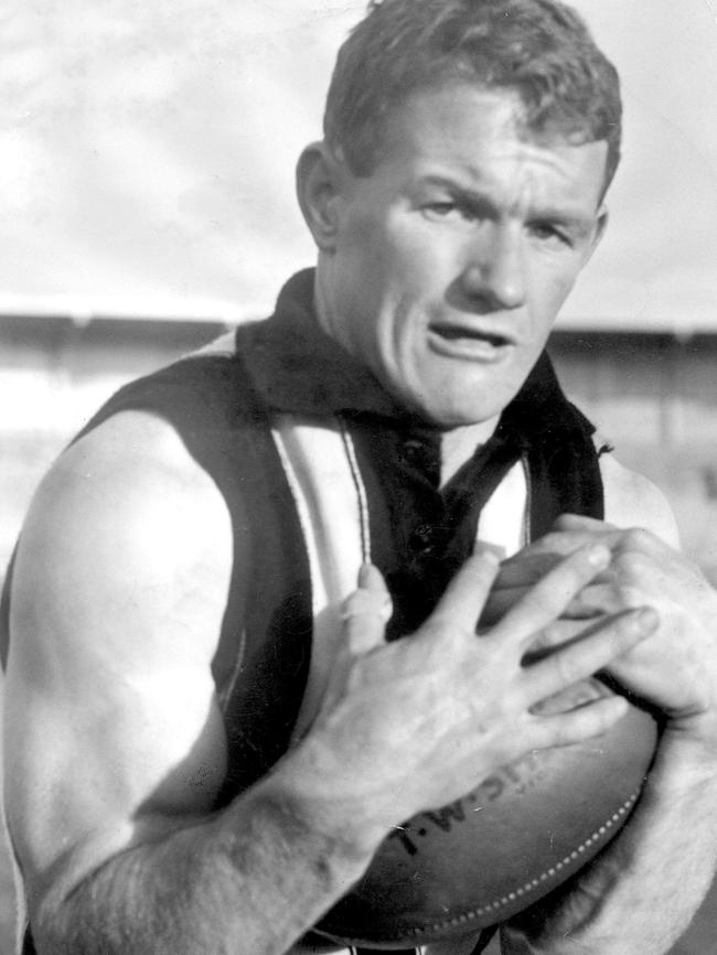 Collingwood’s Des Tuddenham.