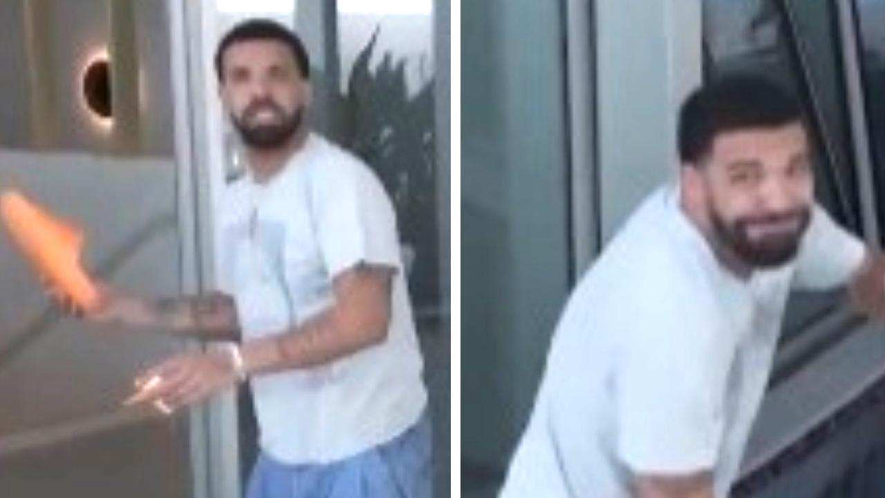 Furious Drake busted in Sydney hotel room