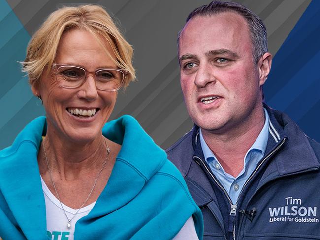 Tim Wilson reclaims Goldstein, ousting teal Zoe Daniel