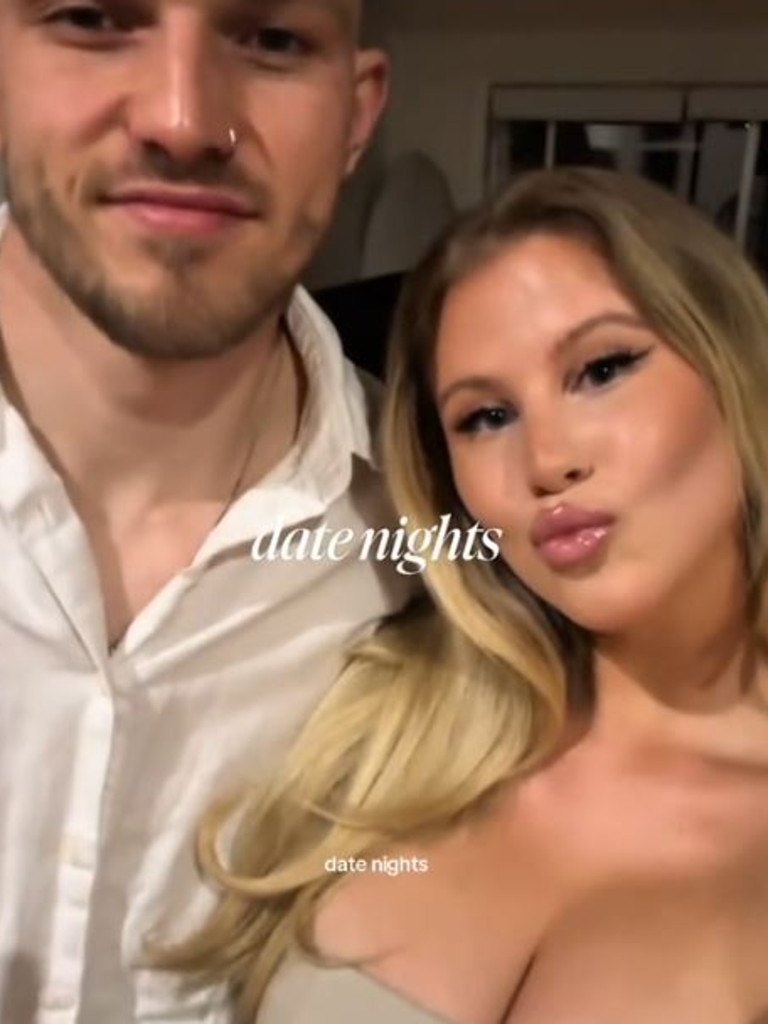 A young British couple spent three months living rent free in Australia. Picture: TikTok/EsmaeLewis