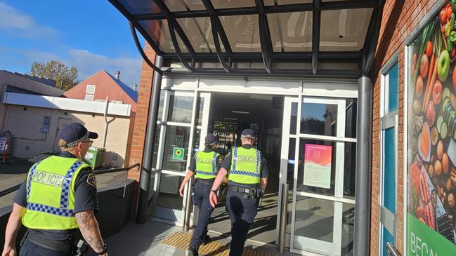 Police increase patrols in Hobart's northern suburbs, including Glenorchy, Moonah and Claremont. Picture: Tasmania Police