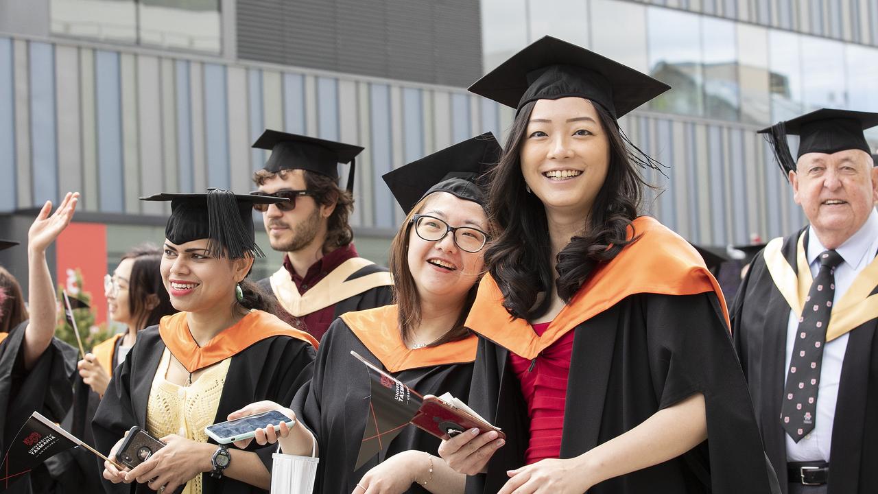 UTAS Summer Graduation Hobart pictures The Mercury