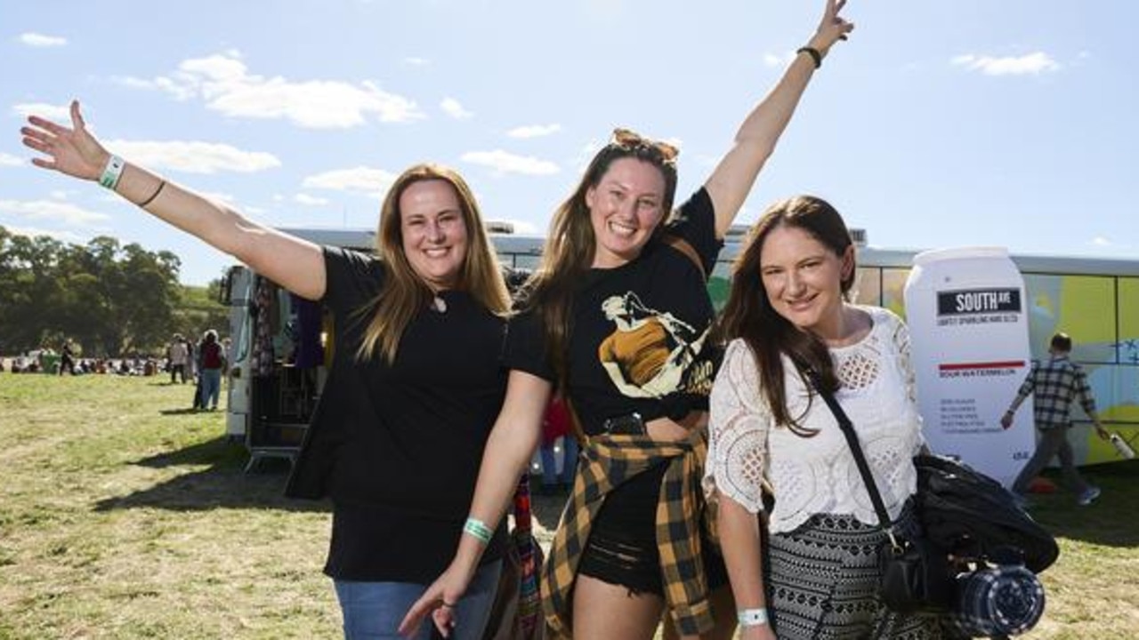 Attendees at last year’s Vintage Vibes Festival at Woodside. Picture: Matt Loxton