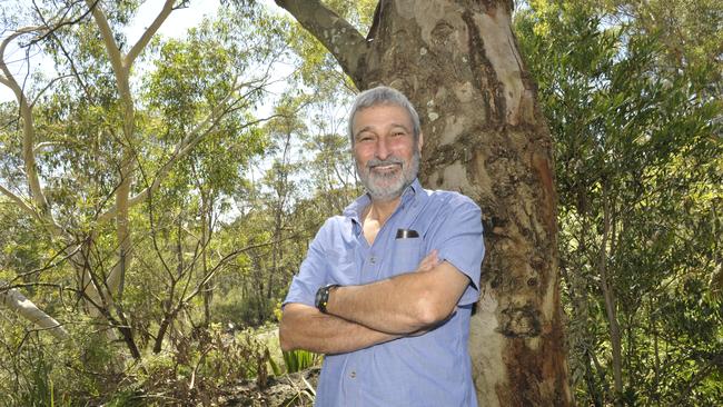 OAM recipient Don Burke on his Kenthurst property