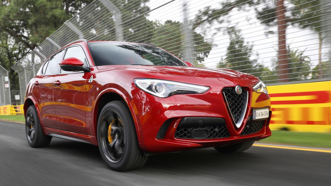 Stelvio QV: Starting price is $150K — then there are the options