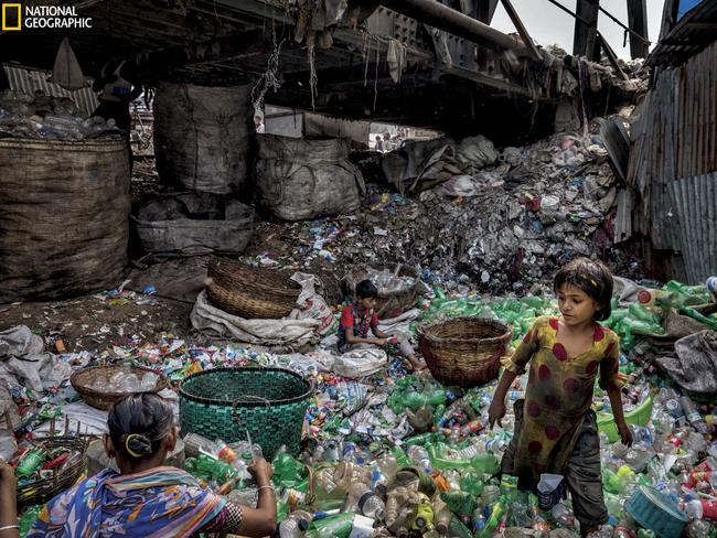 Nat Geo is running a campaign to help reduce our immense plastic waste. Picture: Randy Olson/National Geographic