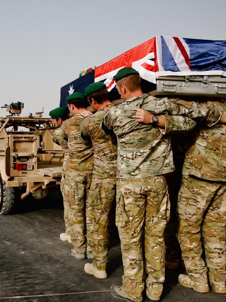 Australian Army soldier Corporal Cameron Baird was killed in action in 2013. Picture: ADF.