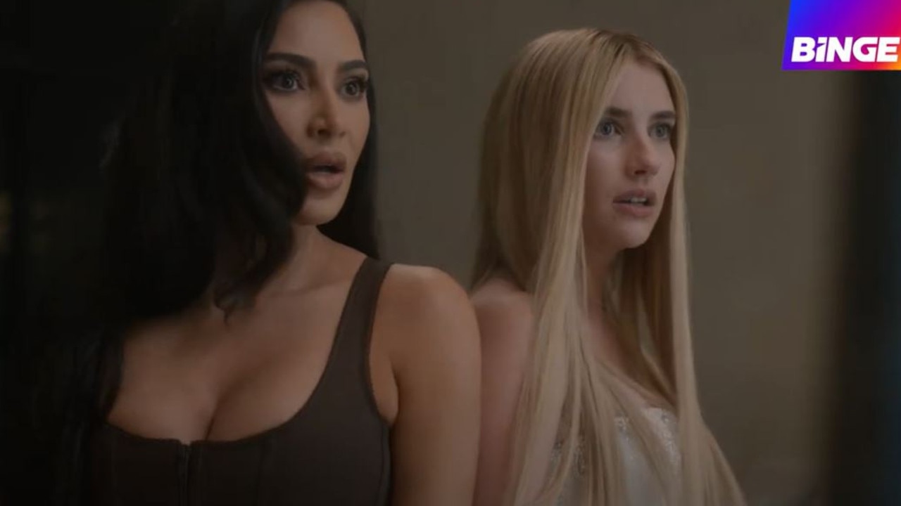 Kim Kardashian and Emma Roberts star in American Horror Story: Delicate