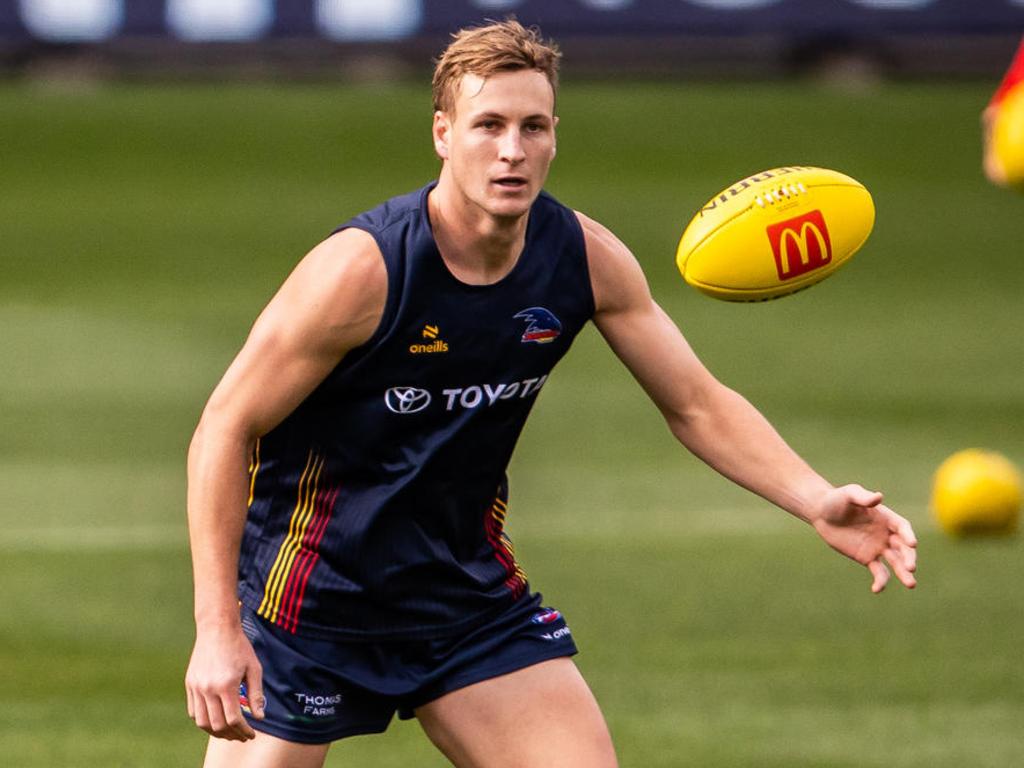 Jordan Dawson could be a SuperCoach steal. Picture: Tom Huntley