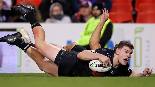 Martin was man of the match. Photo by Cameron Spencer/Getty Images.