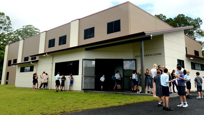 The Tweed Valley Adventist college hall. Photo: John Gass