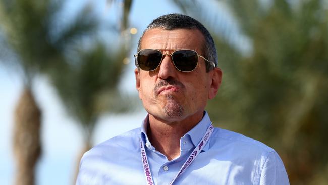 Guenther Steiner. Picture: Getty Images