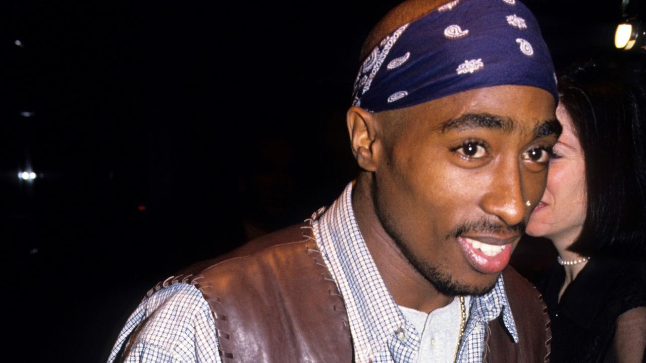 Tupac Shakur at Club USA in 1994. Picture: Steve Eichner/Getty Images