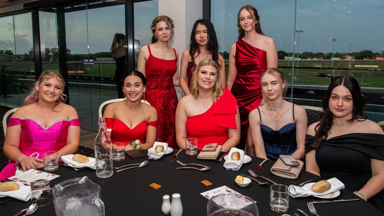 Taminmin College Year 12 School formal at Darwin Turf Club, 2024. Picture: Pema Tamang Pakhrin