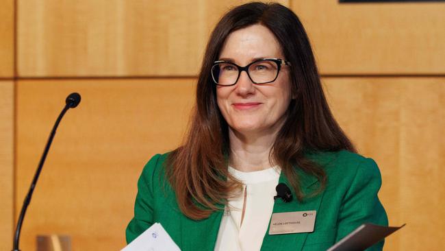 ASX CEO Helen Lofthouse does not accept the allegations that the exchange breached the law. Picture: Max Mason-Hubers