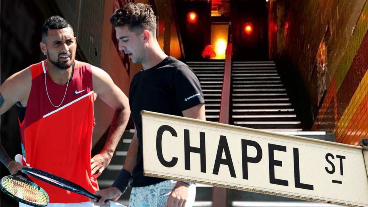 Chap laps and a Revs sesh: Doubles partners Nick Kyrgios and Thanasi Kokkinakis have some big plans for their celebrations.