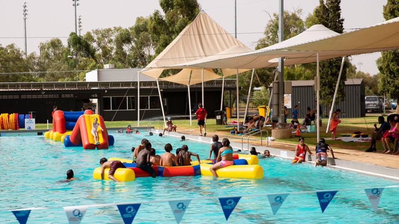 The Alice Springs Aquatic and Leisure Centre will now be free on school holidays, Saturday afternoons, and Sundays. Picture: SUPPLIED