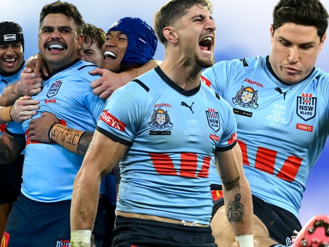 NSW Blues player ratings for Game 2.