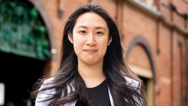 Shengjie Wu, 25, an international student from China studying at UTS in Sydney. Photo: Tom Parrish