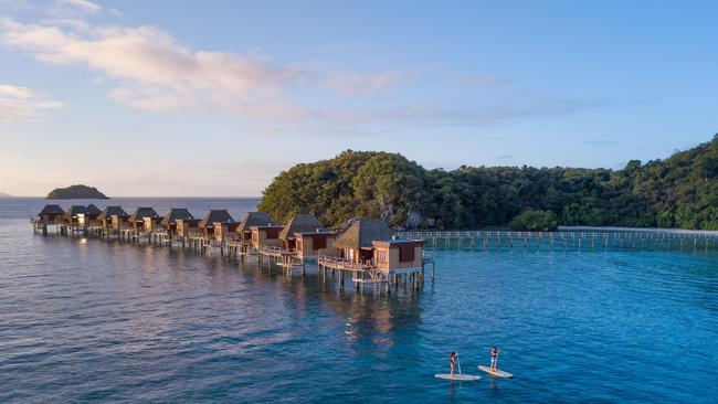 Overwater luxe at Likuliku Lagoon Resort.